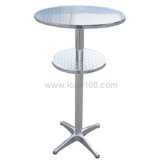 Indoor&Outdoor Aluminum Table (DT-06174R)