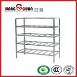 Heavy-Duty Stainless Steel Shelf with Vented Shelves
