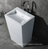 Modern Design Corian Bathroom Standing Basin
