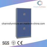 High Quaity Blue Color 4 Door Office Metal File Cabinet with Key