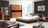 Simple Practrical Life Style Euro Fashion Solid Wood Bedroom Furniture