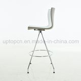 Durable Plastic High Bar Stools with Chrome Legs (SP-UBC330)
