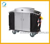 Stainless Steel Luggage Trolley Luggage Cart for Hotel