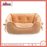 Hot Sale Pet Bed in 4 Colors (Brown)