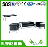 Modern Durable Leather Office Sofa (OF-17)