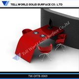 Professional China Office Furniture Manufacturer Moderate Price of Office Work Table Modern Office Table