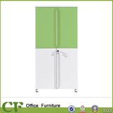 2000 High Glass Office Home Cabinet /Bookcase CF-F10313A