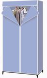 Easy-Use Light Single House Fabric Wardrobe
