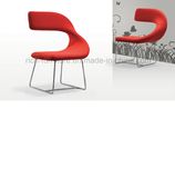 Popular Modern Metal Frame Velvet Bar Chair