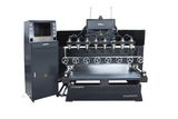 France Schneider Servo Motor Multi-Head Engraving Machine Flat Rotary