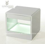 T75 Bedroom Set LED Lighting Antique Nightstand