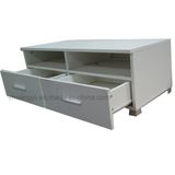 MDF Wooden High Glossy TV Cabinet Designs with Showroom