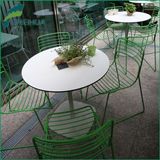 Durable Impact Resistant Garden HPL Table Top /Table