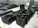 Russian Black Natural Stone Granite Marble Monument for Granite Memorials