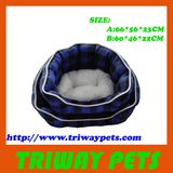 High Quaulity Soft Printed Fleece Dog Bed (WY161004A/B)