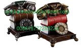 Retro Telephone Resin Crafts