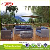 Big Rattan Woven Outdoor Sofa