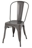 Cafeteria Furniture Stackable Tolix Style Dining Chairs (DC-05001-G)