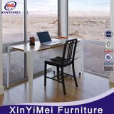 Leisure Aluminum Metal Navy Dining Chair