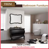 Rubber Wood New Design Bathroom Cabinet