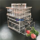 Rotating Acrylic Lipstick Display Stand with Logo