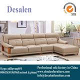 2017 Canton Fair New Arrival Factory Wholesaler Price Leather Sofa (8063)