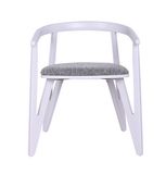 Wooden Stool 4 Legged Wooden Leisure Chair Living Room Chair