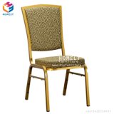 2018 China Classic Metal Iron Steel Stacking Hotel Banquet Chair for Event