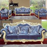 Wood Sofa Set with Corner Table for Home Furniture (929B)
