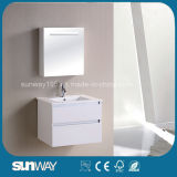 Wall Hung Bathroom Cabinet with Mirror Cabinet SW-Mf1204