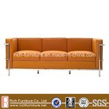 LC2 Modern Office Commercial Sofa for Hotel (3 Seat)