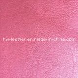 1.2mm Embossed Furniture PU Leather for Sofa Bed Hw-1066