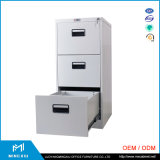 China Supplier Low Price 3 Drawer Vertical File Cabinet / 3 Drawer Metal File Cabinet