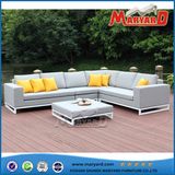 Garden Aluminium Fabric Sectional Sofa Outdoor Furniture