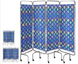 Medical Privacy Fold Hospital Screen Curtain