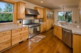 2018 Prima New American Kitchen Furniture Solid Wood Kitchen Cabinet