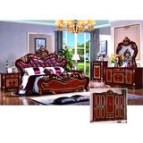 Antique Bed for Classic Bedroom Furniture and Home Furniture (W812)