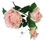 Real Touch Silk Artificial Rose Flower in Various Colours for Home Wedding Decoration