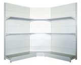 Wall Corner Design Supermarket Gondola Shelving