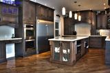 European Style Solid Wood Kitchen Furniture
