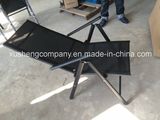 Folding Steel Chair for Garden Furniture and Outdoor Furniture Beach Chair