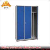 Cheap Gym Metal Locker Wardrobe Price with 3 Doors