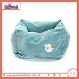Cute Cartoon Pet Bed in 5 Colors (Green)