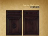 Antique Style Solid Wood Kitchen Cabinet (Br-SA09c)