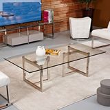 Hot Sales Leisure Glass Coffee Table