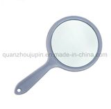 OEM Plastic Hand Handle Handheld Makeup Cosmetic Mirror