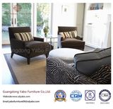 Modern Hotel Furniture with Fabric Lounge Armchair for Lobby (YB-S-844)
