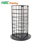 3-Sided Rotating Gridwall Display Stand