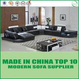 Modern Furniture Leather Corner Sofa Sleeper Sofa