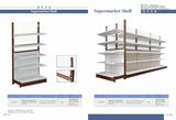 Metal Retail Shelving Store Gondola Shelving